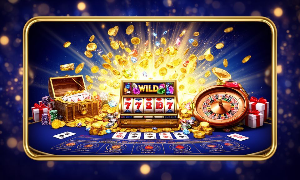 cikgu77 Golden Thunder Slots